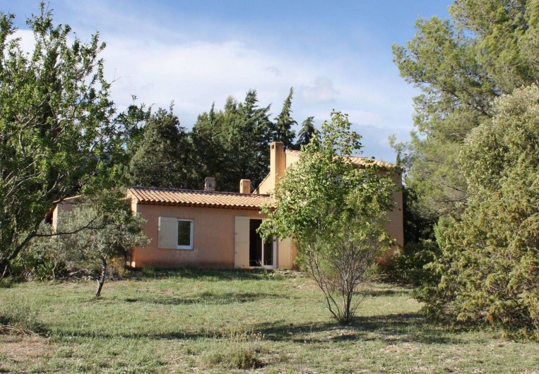 Location de vacances - Villa à Cucuron - Extérieur