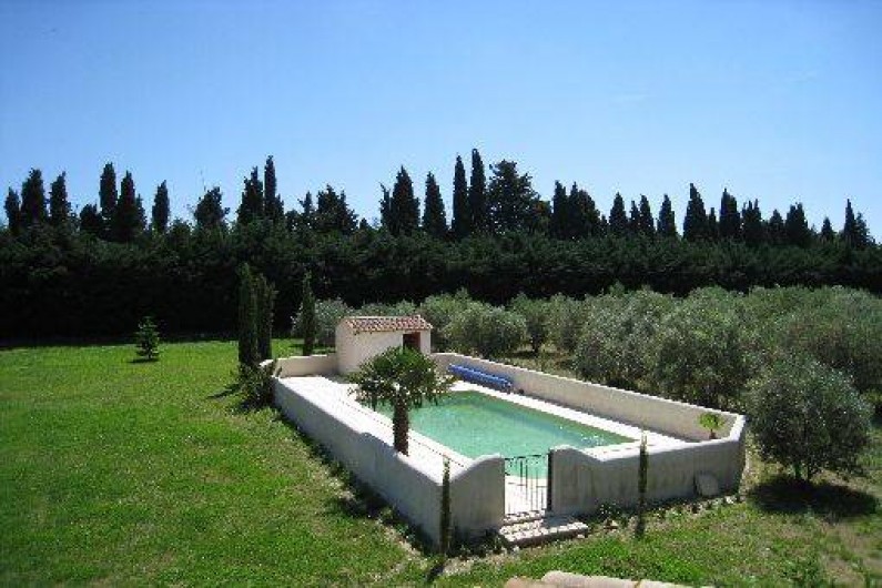 Location de vacances - Maison - Villa à Saint-Rémy-de-Provence