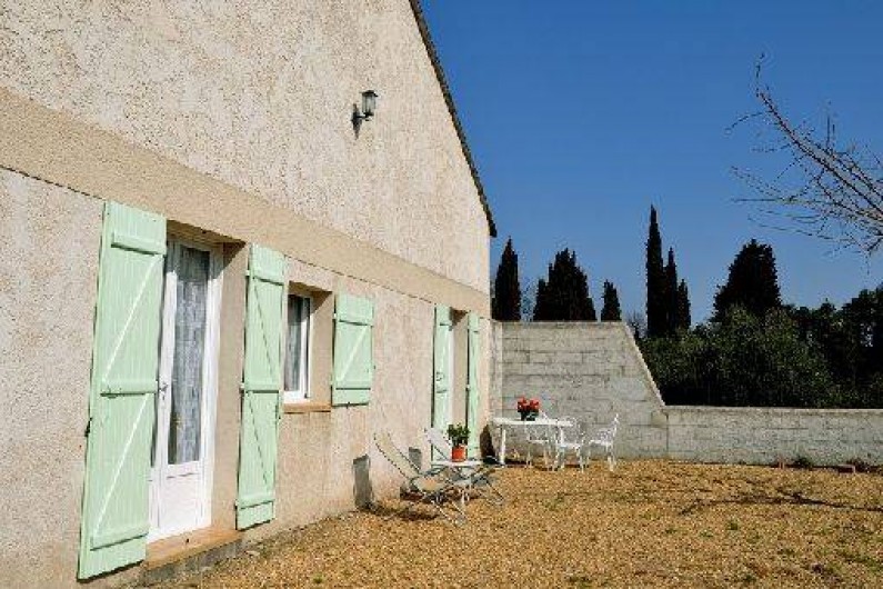 Location de vacances - Maison - Villa à Saint-Rémy-de-Provence