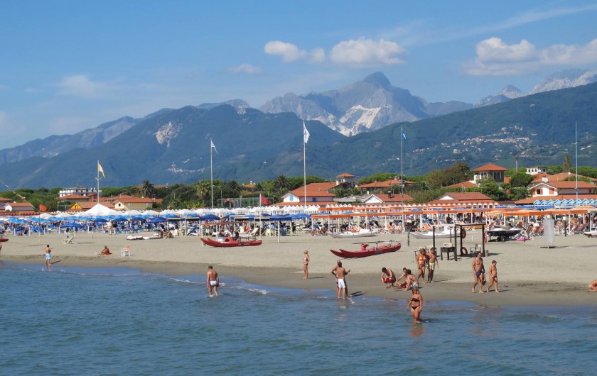 Location de vacances - Maison - Villa à Querceta - Plage