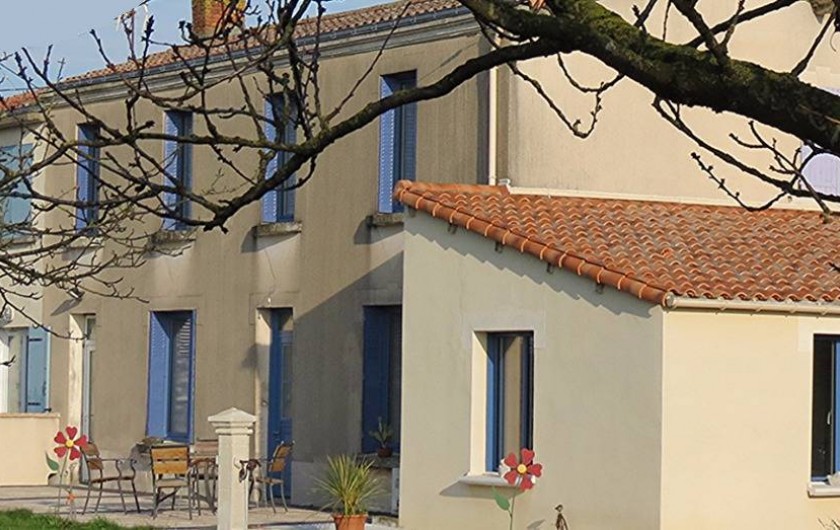 Location de vacances - Chambre d'hôtes à Le Boupère