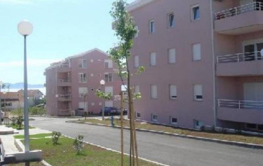 Location de vacances - Appartement à Zadar