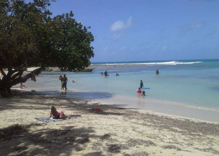 Location de vacances - Appartement à Le Gosier