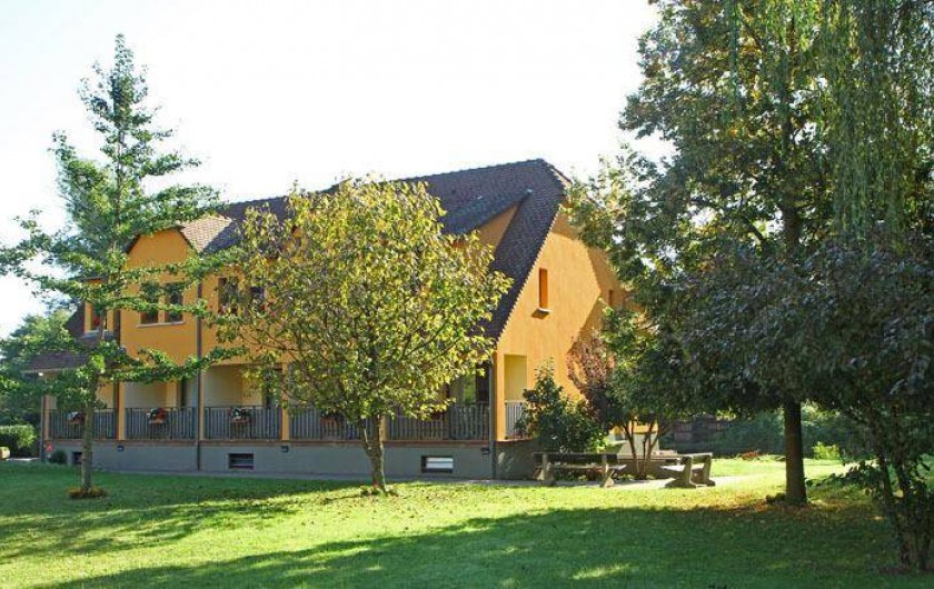 Location de vacances - Hôtel - Auberge à Wissembourg