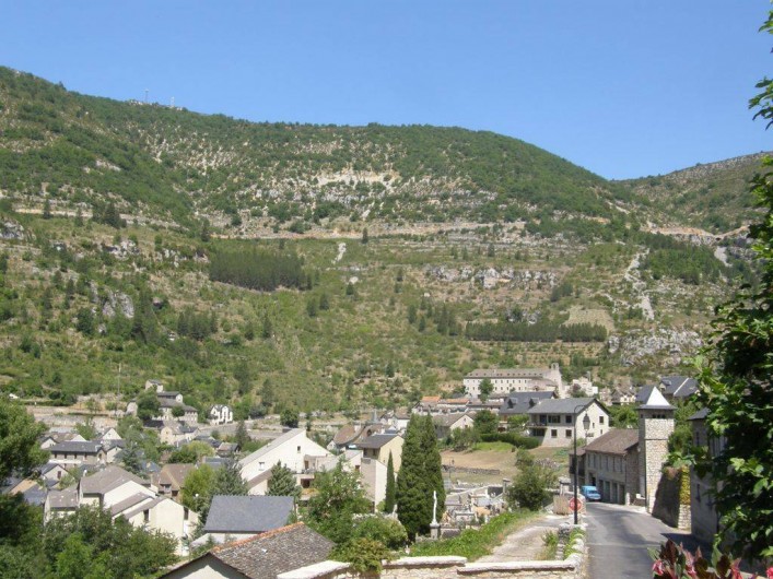 Location de vacances - Maison - Villa à Sainte-Énimie - La vallée