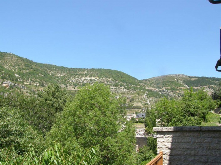 Location de vacances - Maison - Villa à Sainte-Énimie - Vue de la maison