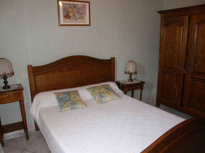 Location de vacances - Maison - Villa à Sainte-Énimie - 2 ème Chambre 140/200