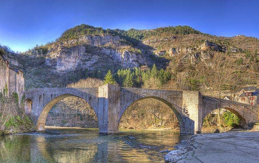Location de vacances - Maison - Villa à Sainte-Énimie - Pont Sainte -Enimie