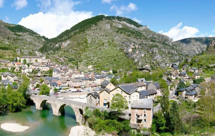 Location de vacances - Maison - Villa à Sainte-Énimie - Sainte -Enimie