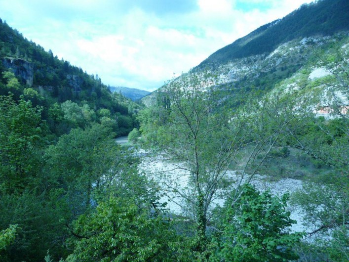 Location de vacances - Maison - Villa à Sainte-Énimie - Vue de la maison