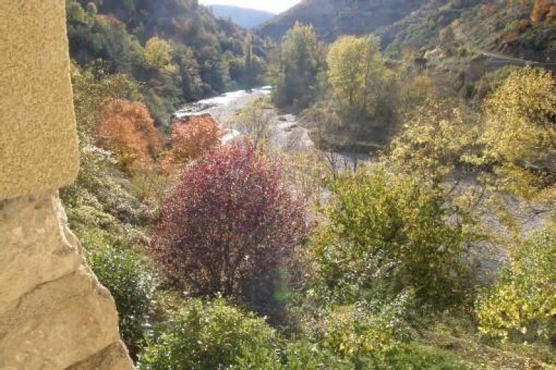 Location de vacances - Maison - Villa à Sainte-Énimie - Vue de la maison