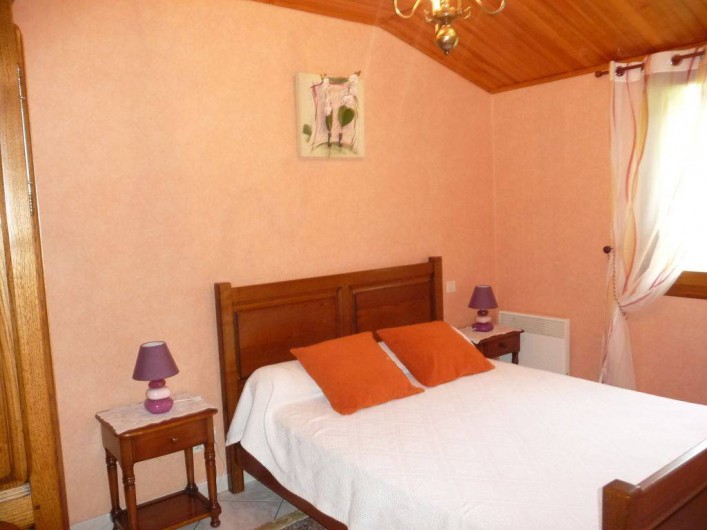 Location de vacances - Maison - Villa à Sainte-Énimie - 1ère Chambre 140/200