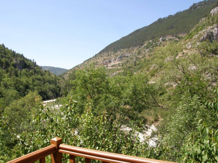 Location de vacances - Maison - Villa à Sainte-Énimie - Vue de la maison