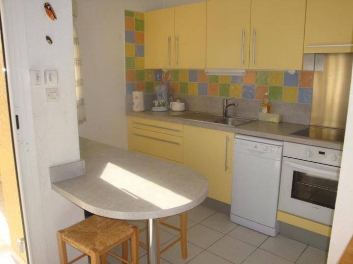 Location de vacances - Appartement à Sainte Marie la Mer