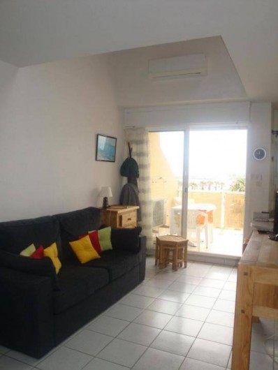 Location de vacances - Appartement à Sainte Marie la Mer