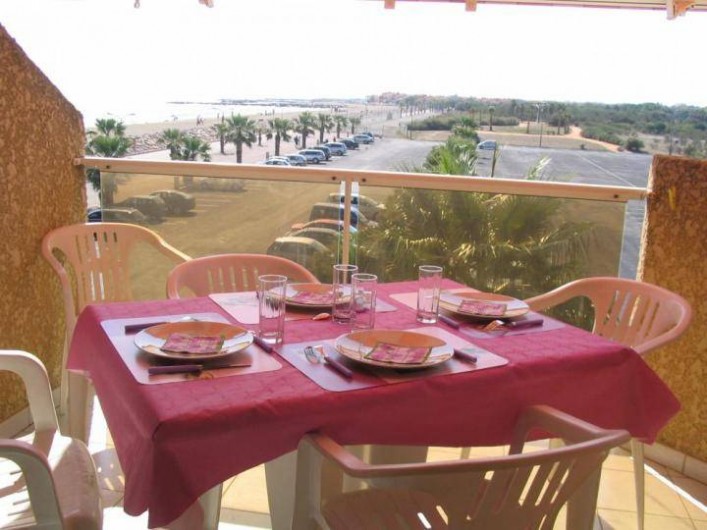 Location de vacances - Appartement à Sainte Marie la Mer