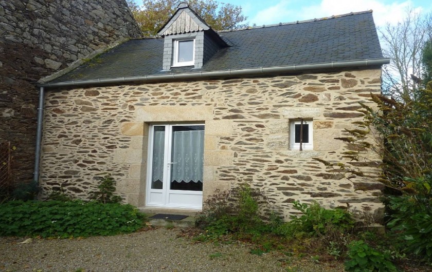 Location de vacances - Gîte à Pléven - Façade