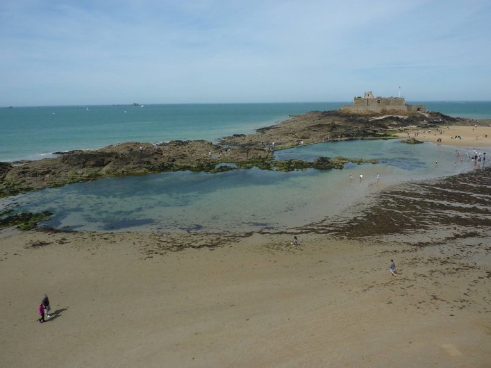 Location de vacances - Gîte à Pléven - Plage Saint-Malo