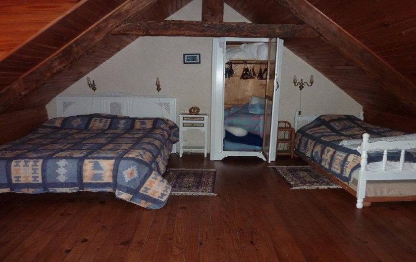 Location de vacances - Gîte à Pléven - Chambre