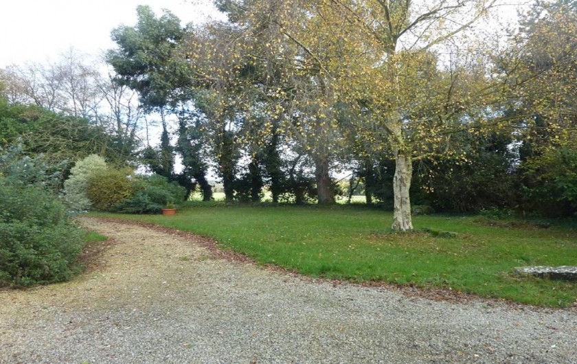 Location de vacances - Gîte à Pléven - Jardin