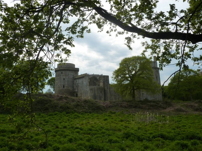 Location de vacances - Gîte à Pléven - Château de La Hunaudaye