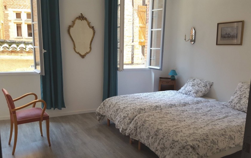 Location de vacances - Appartement à Albi - Chambre N° 1