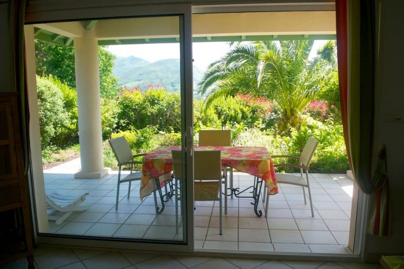 Location de vacances - Appartement à Urrugne