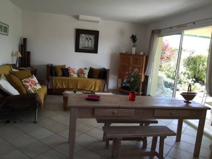 Location de vacances - Appartement à Urrugne