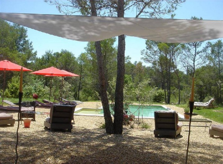 Location de vacances - Chambre d'hôtes à Lorgues