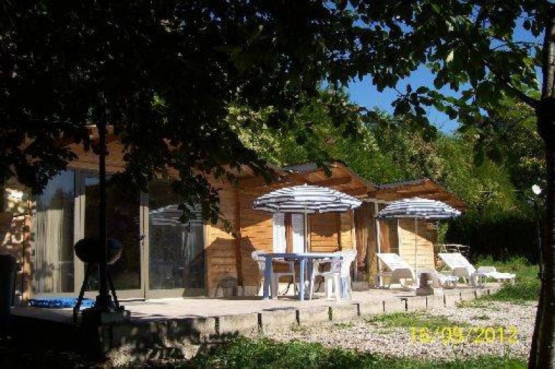 Location de vacances - Chalet à Onjon