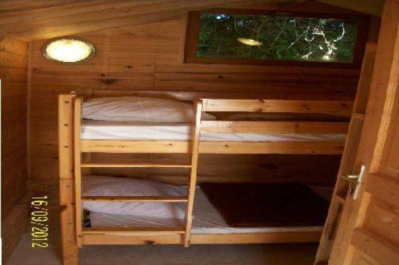 Location de vacances - Chalet à Onjon