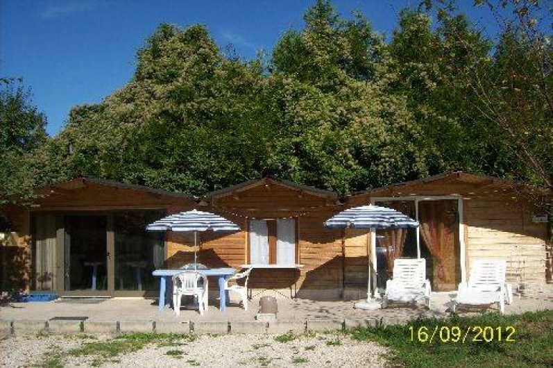 Location de vacances - Chalet à Onjon