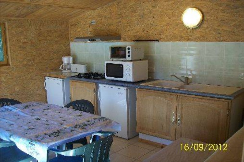 Location de vacances - Chalet à Onjon