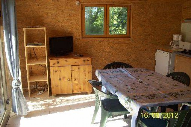 Location de vacances - Chalet à Onjon