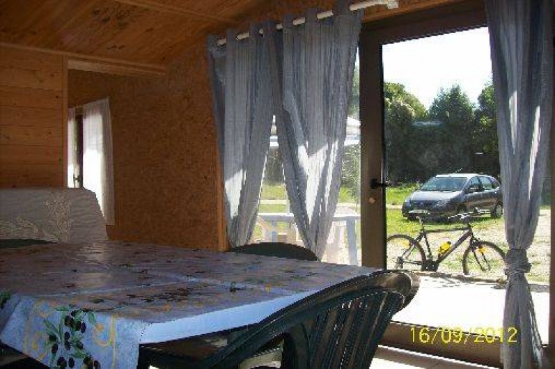 Location de vacances - Chalet à Onjon