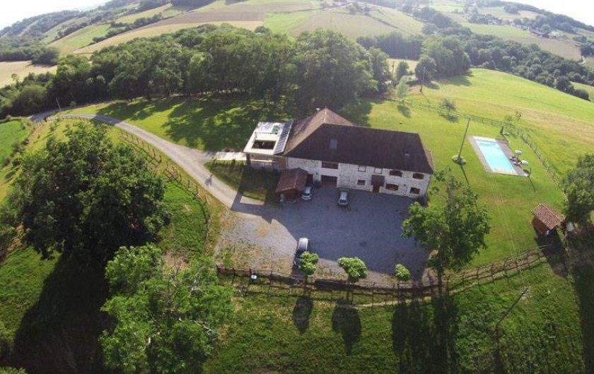 Location de vacances - Chambre d'hôtes à Arrast-Larrebieu