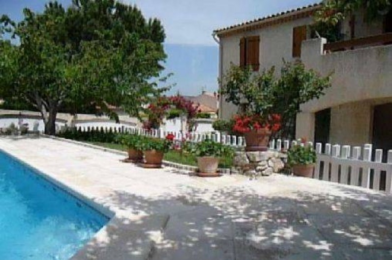 Location de vacances - Appartement à Velaux