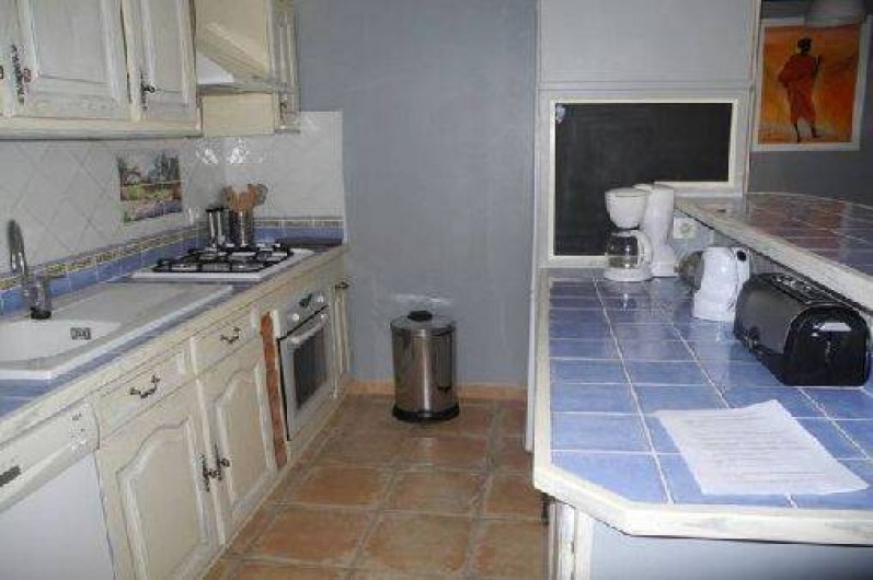 Location de vacances - Appartement à Velaux