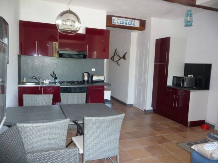 Location de vacances - Appartement à Port-Vendres