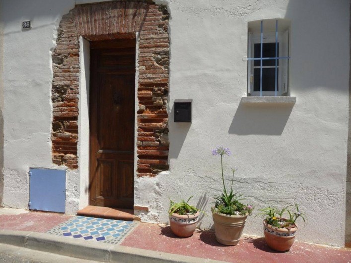 Location de vacances - Appartement à Port-Vendres