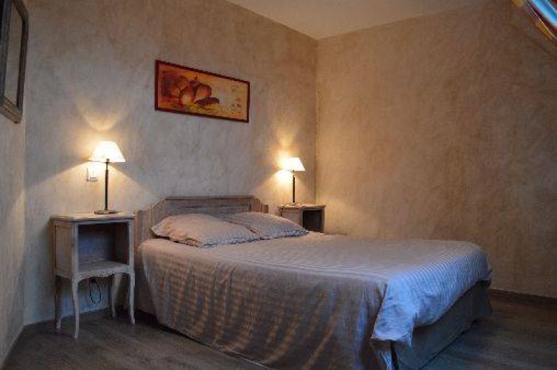 Location de vacances - Maison - Villa à Les Moitiers-d'Allonne - chambre étage 