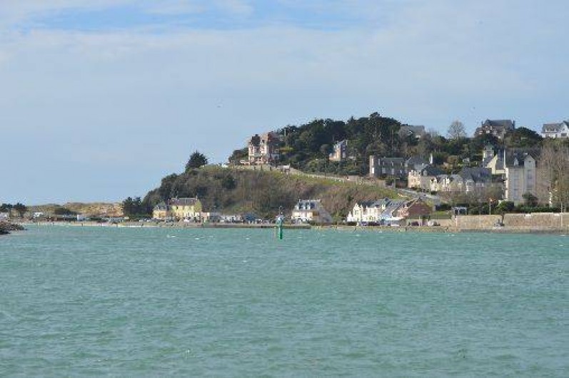 Location de vacances - Maison - Villa à Les Moitiers-d'Allonne - Port de Carteret par grande marée