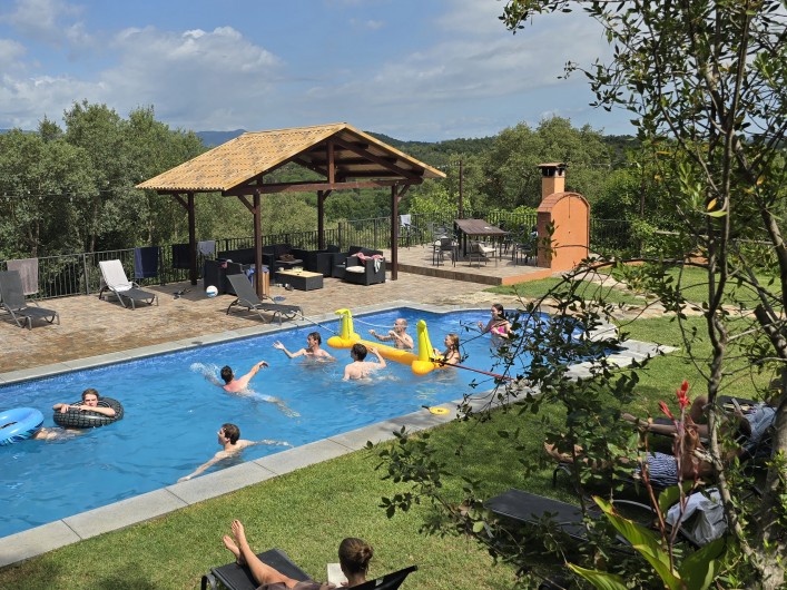 Location de vacances - Mas à Maçanet de la Selva - Piscina