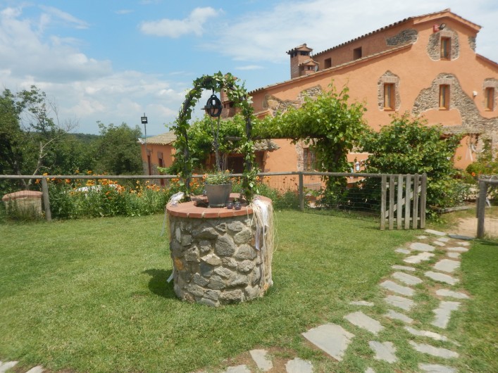 Location de vacances - Mas à Maçanet de la Selva - Fachada