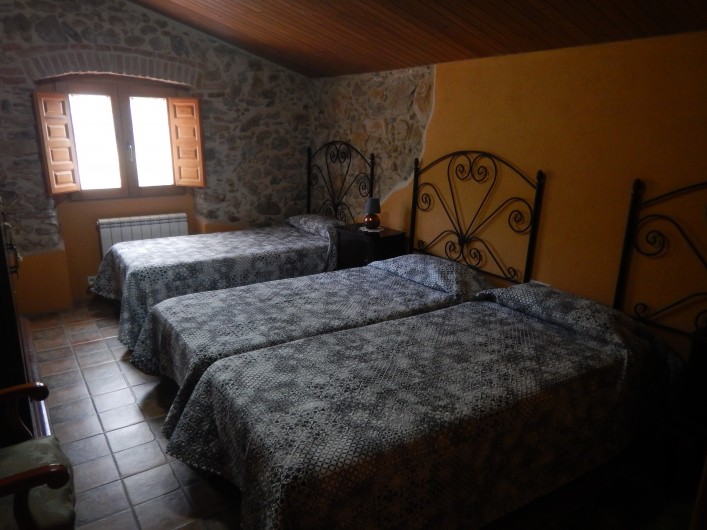 Location de vacances - Mas à Maçanet de la Selva - Habitación