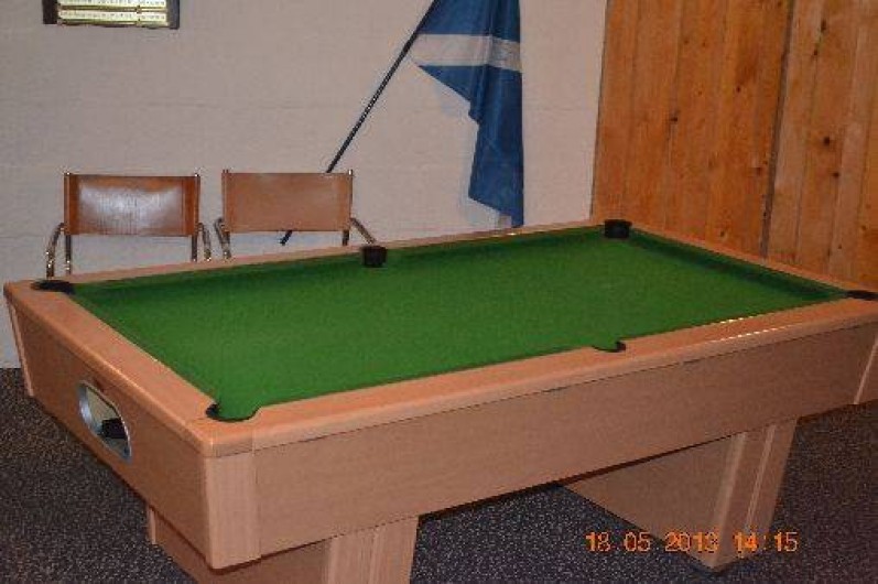 Location de vacances - Appartement à La Bresse