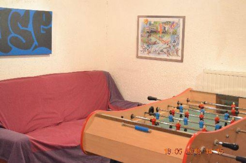 Location de vacances - Appartement à La Bresse