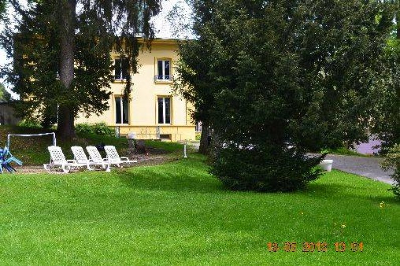 Location de vacances - Appartement à La Bresse