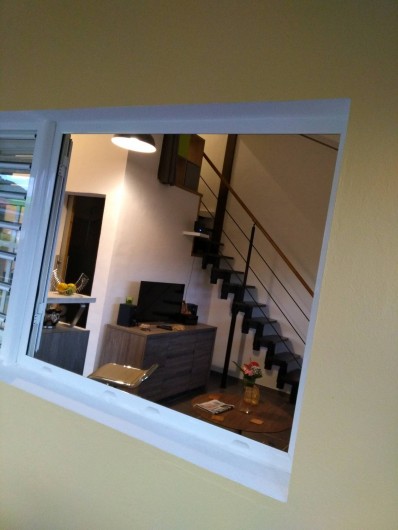 Location de vacances - Studio à Les Trois-Îlets - Vue de la terrasse