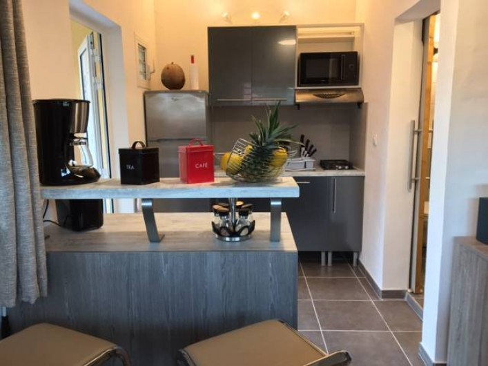 Location de vacances - Studio à Les Trois-Îlets - La cuisine